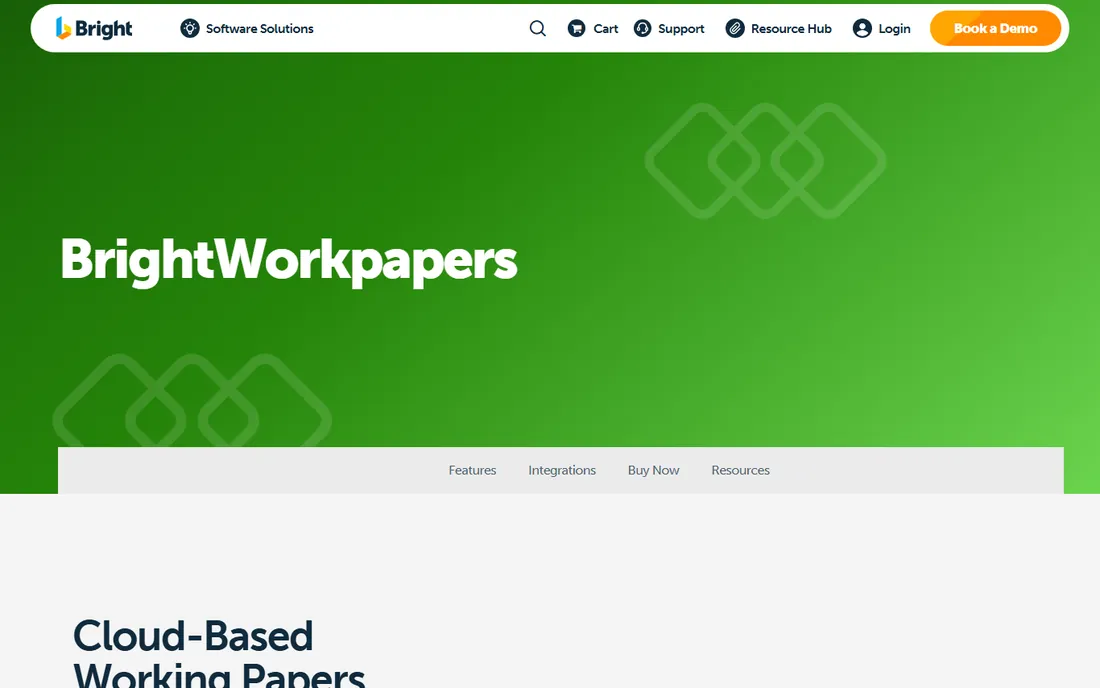 BrightWorkpapers homepage