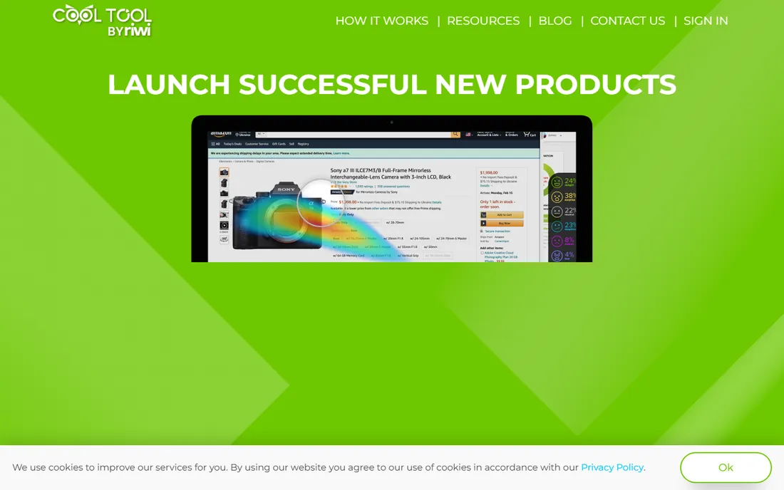 CoolTool homepage