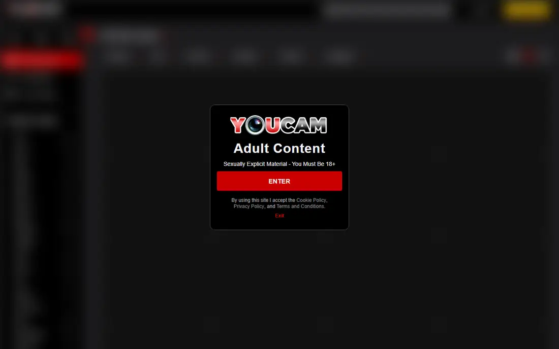 YouCam Makeup homepage