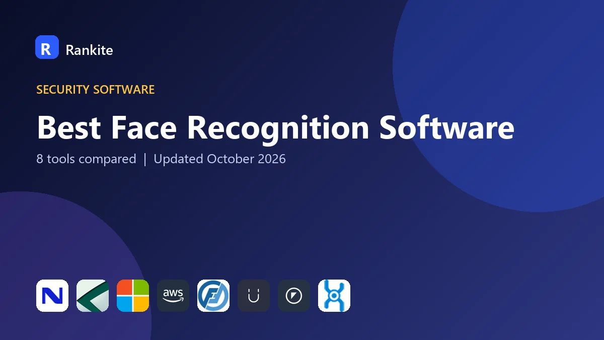 Best Face Recognition Software in 2026: 8 Tools Compared