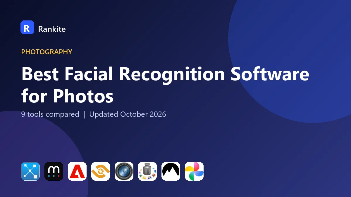 Best Facial Recognition Software for Photos in 2026: 9 Tools Compared