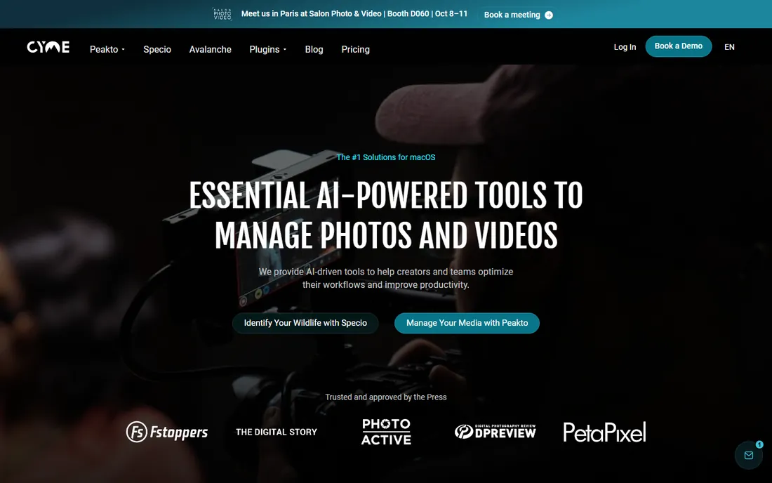 Peakto homepage
