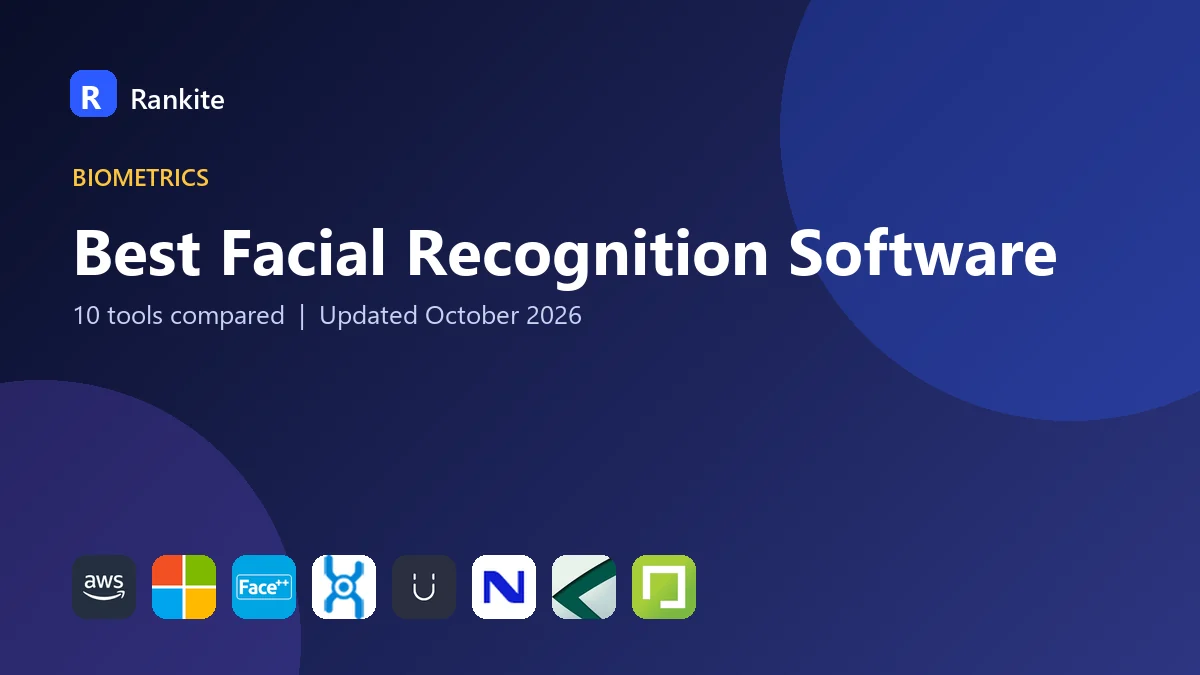 Best Facial Recognition Software in 2026: 10 Tools Compared