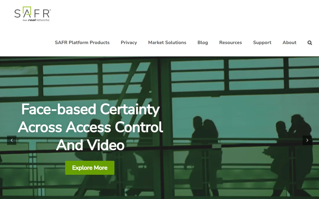SAFR homepage