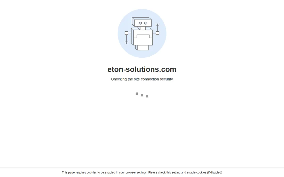 Eton Solutions (AtlasFive) homepage