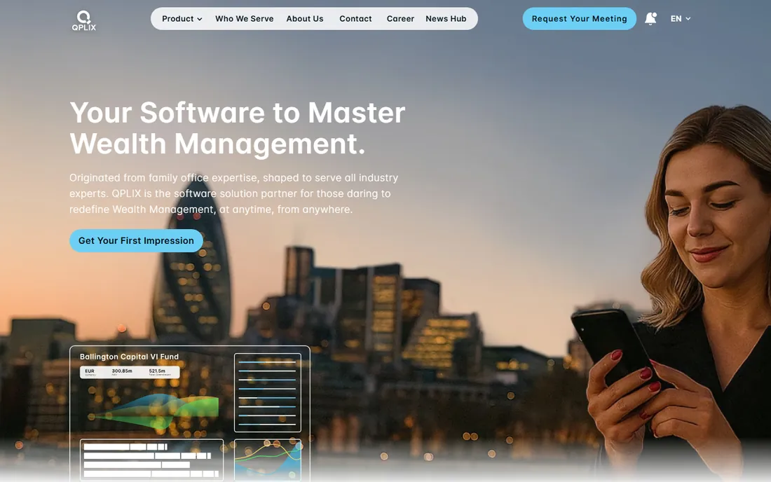 QPLIX homepage