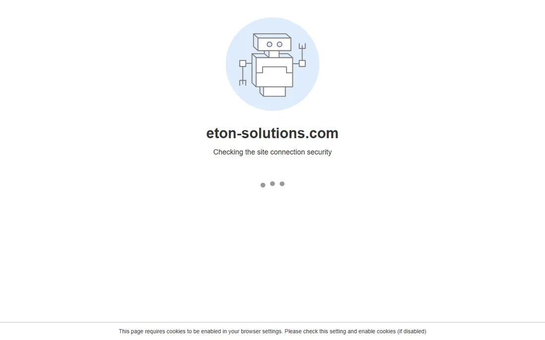 Eton Solutions (AtlasFive) homepage