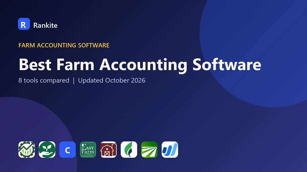 Best Farm Accounting Software: 8 Tools Compared