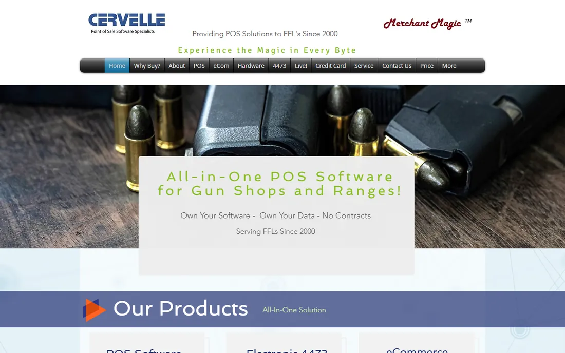 Cervelle homepage