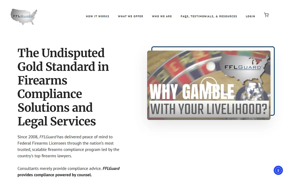FFLGuard homepage