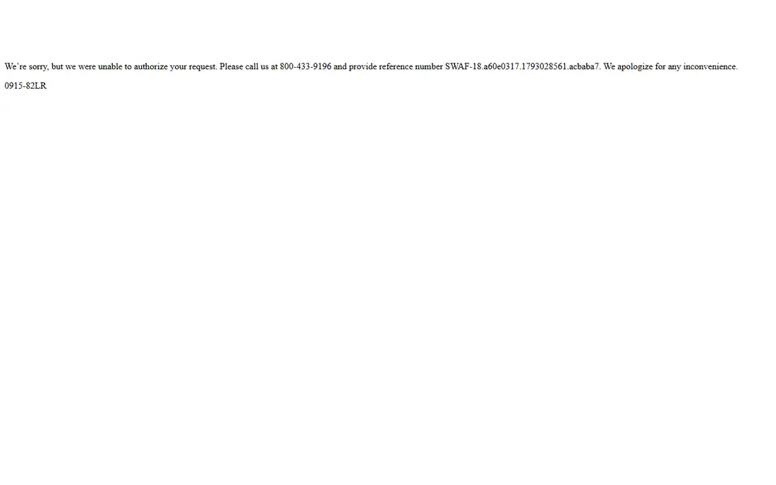 Charles Schwab homepage