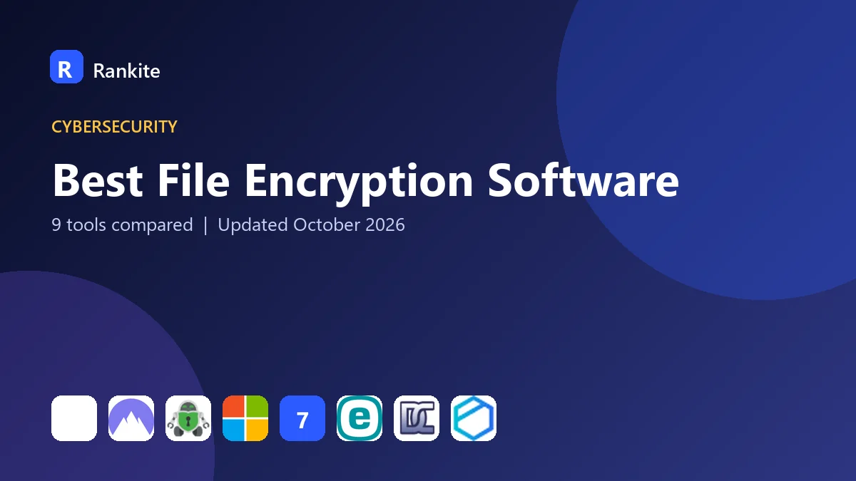 Best File Encryption Software: 9 Tools Compared