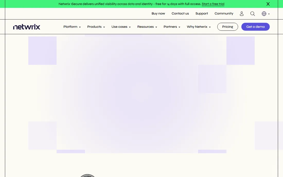 Netwrix Change Tracker homepage