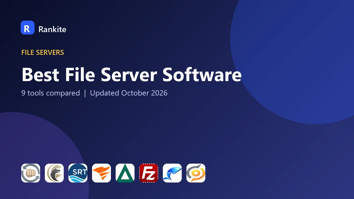 Best File Server Software in 2026: 9 Tools Compared