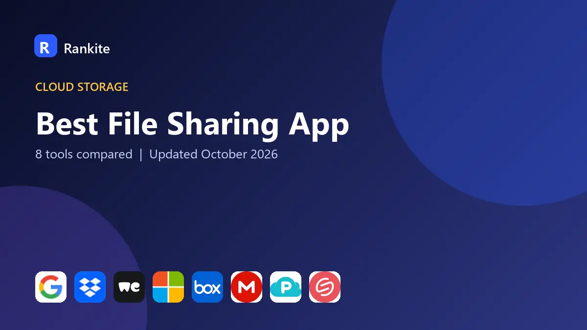 Best File Sharing App in 2026: 8 Apps Compared