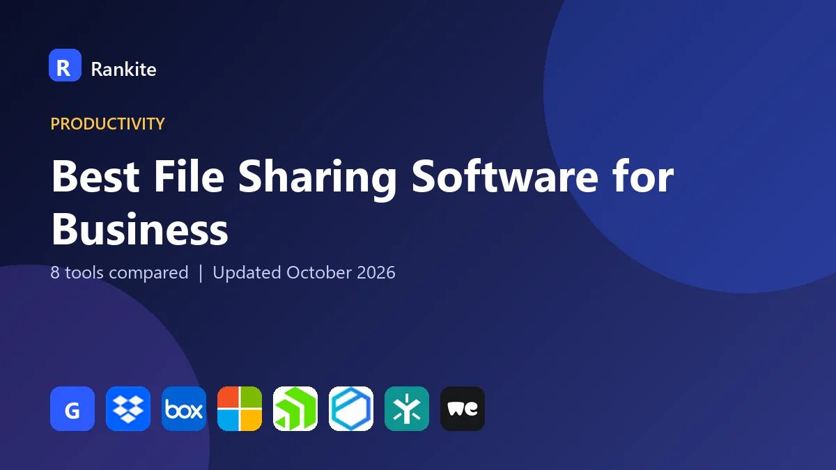 Best File Sharing Software for Business in 2026: 8 Tools Compared