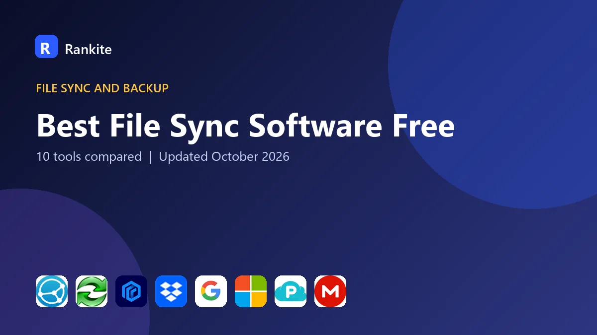 Best File Sync Software Free in 2026: 10 Tools Compared