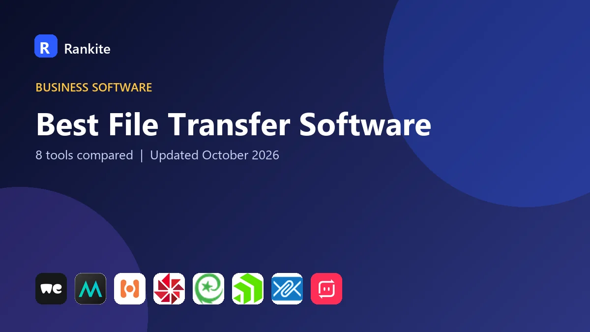 Best File Transfer Software in 2026: 8 Tools Compared