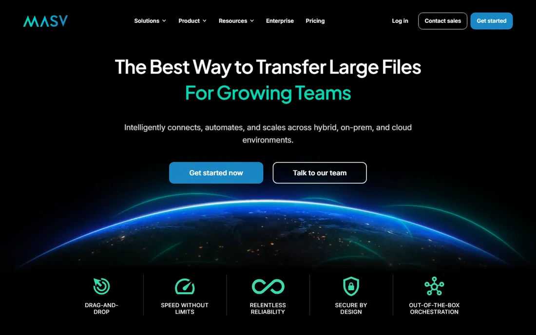 MASV homepage