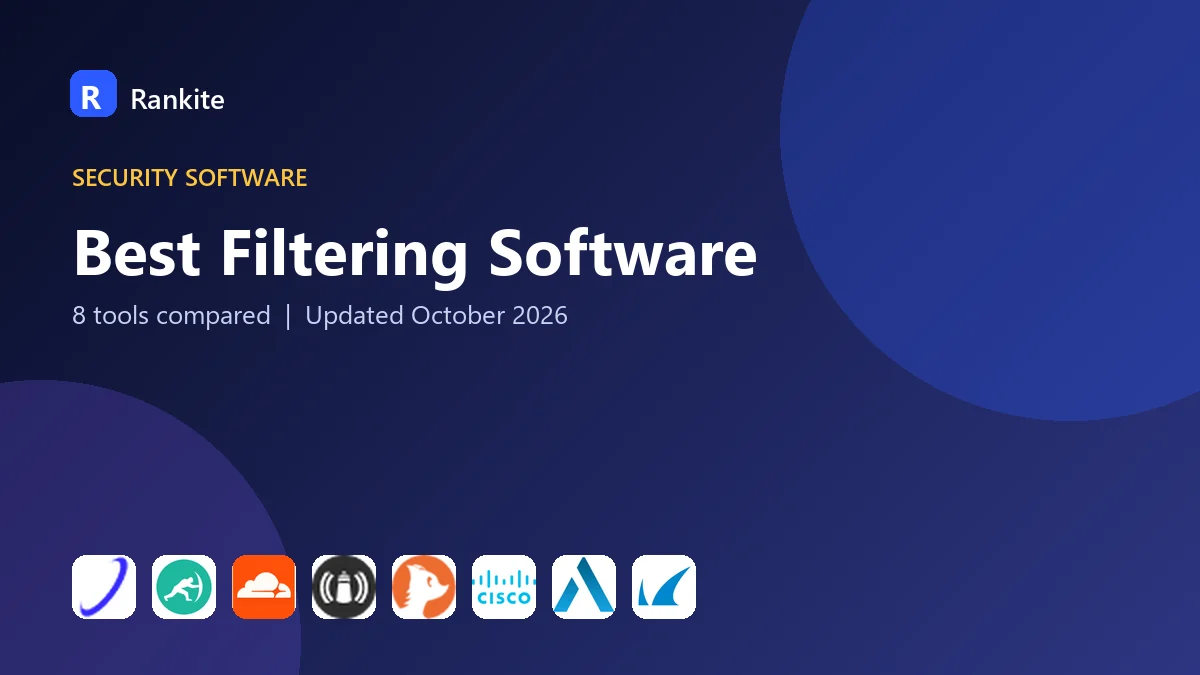 Best Filtering Software: 8 Tools Compared