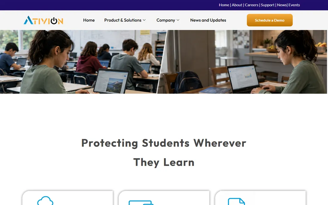 ContentKeeper homepage