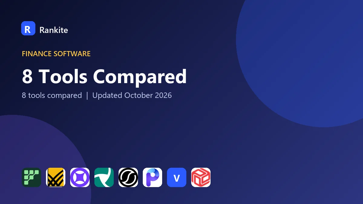 8 Tools Compared: Best Financial Close Automation Software for 2026