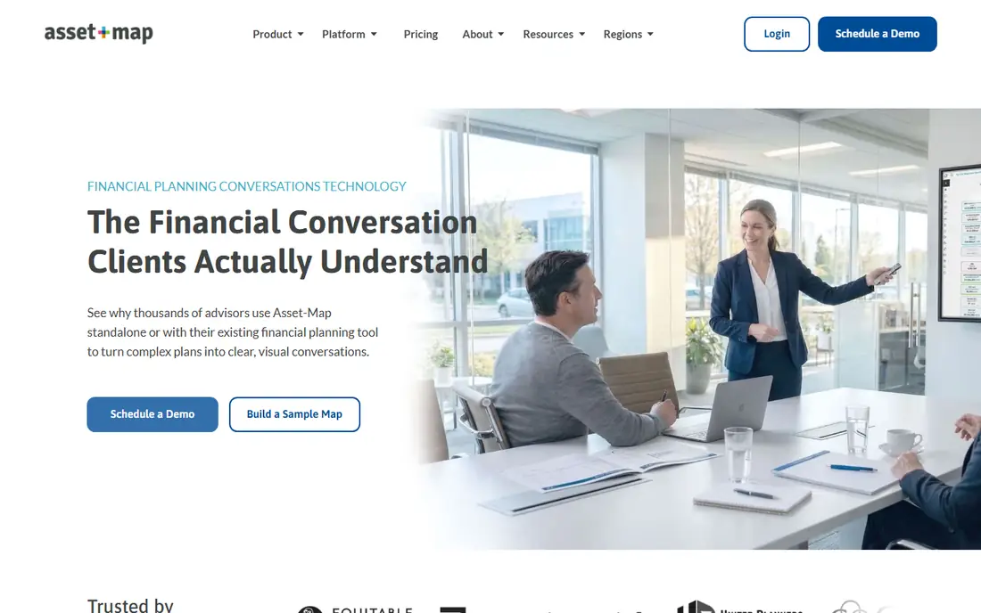 Asset-Map homepage