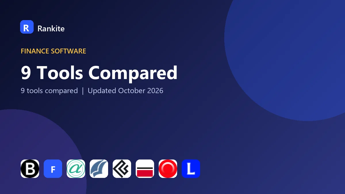 9 Tools Compared: Best Financial Research Tools for Analysts