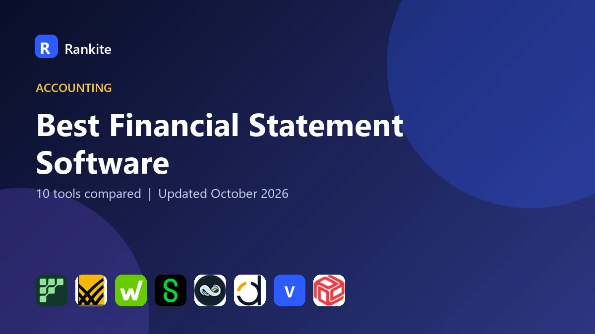 Best Financial Statement Software in 2026: 10 Tools Compared