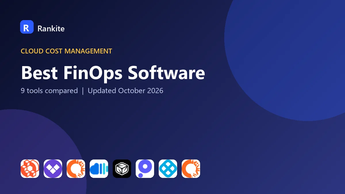 Best FinOps Software in 2026: 9 Tools Compared