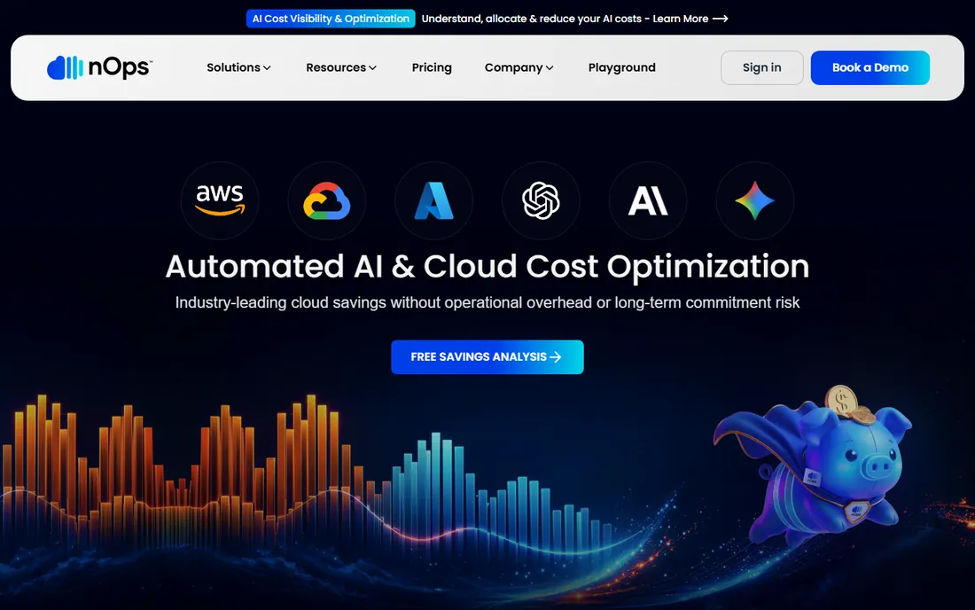 nOps homepage