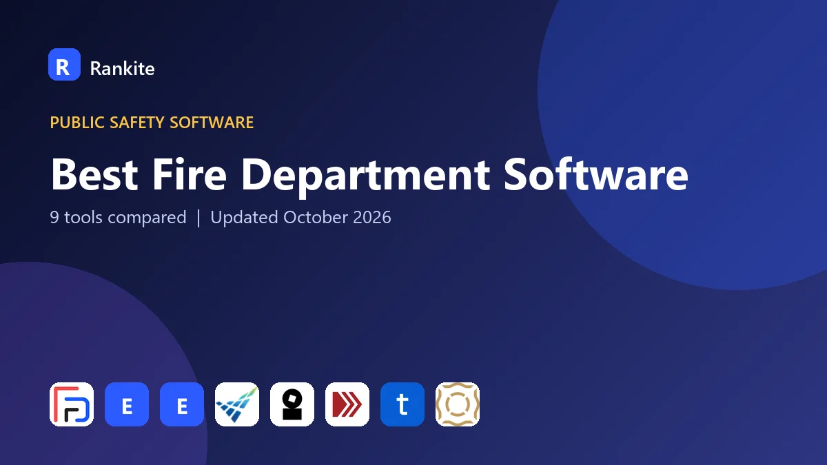Best Fire Department Software in 2026: 9 Tools Compared
