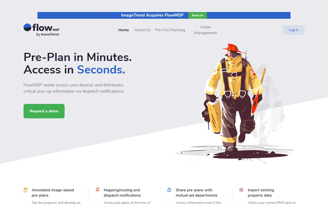 FlowMSP homepage