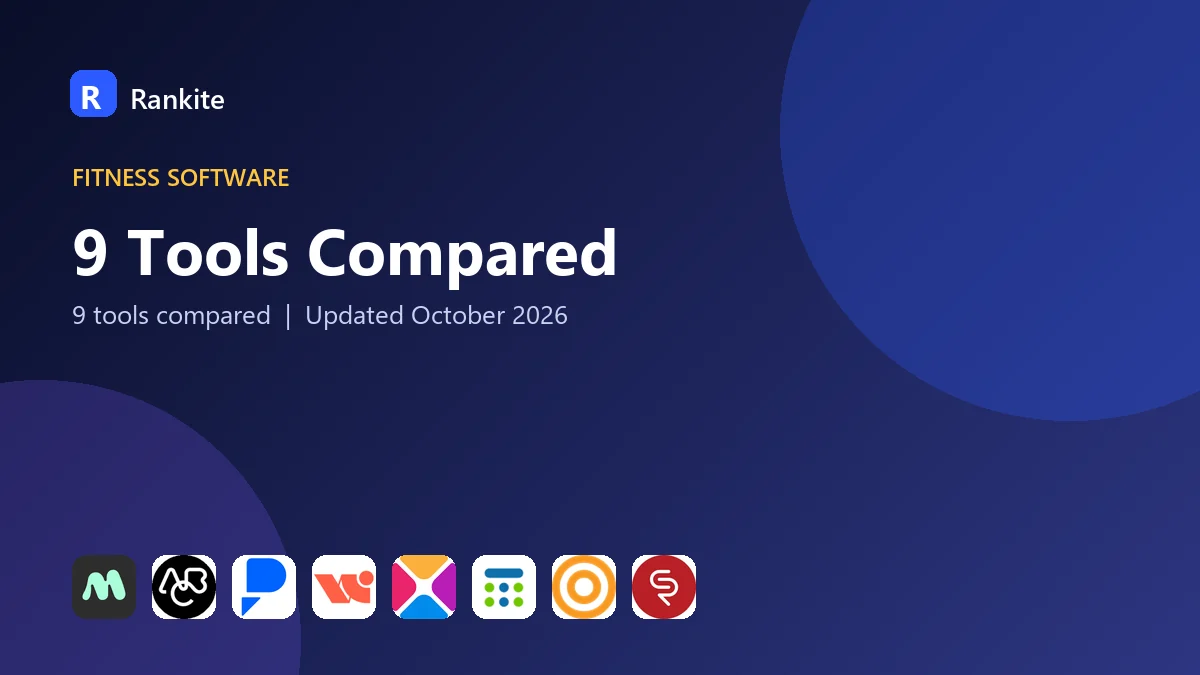 9 Tools Compared: Best Fitness Club Management Software for Gyms and Studios