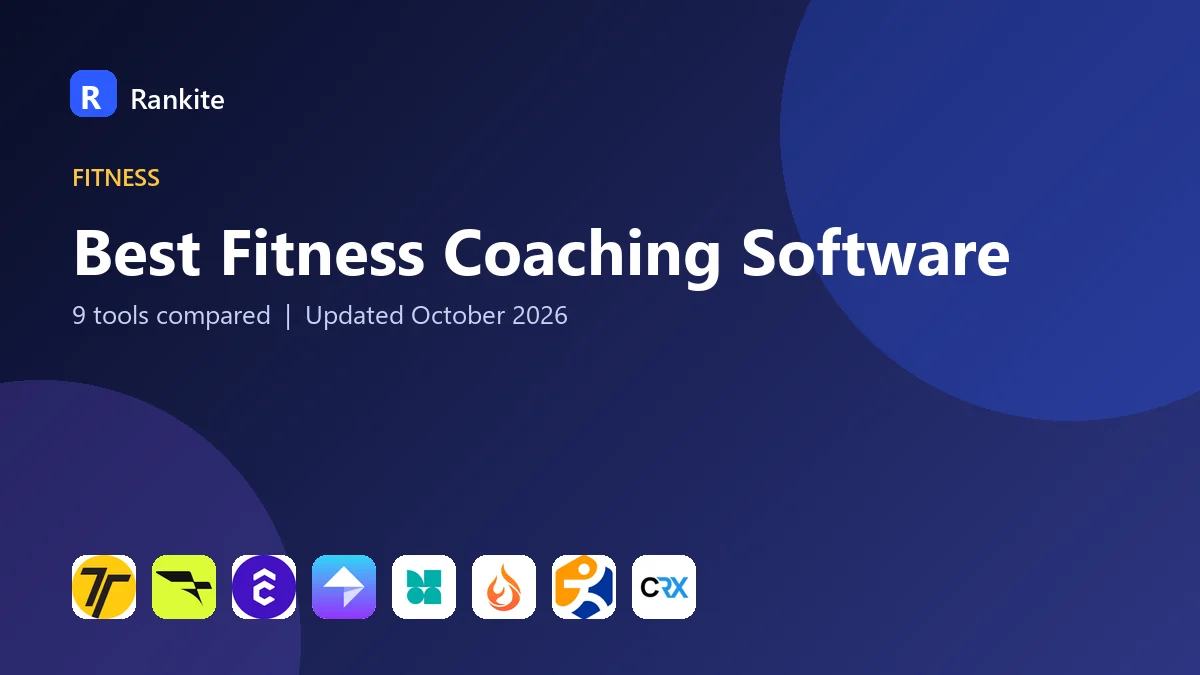 Best Fitness Coaching Software in 2026: 9 Tools Compared