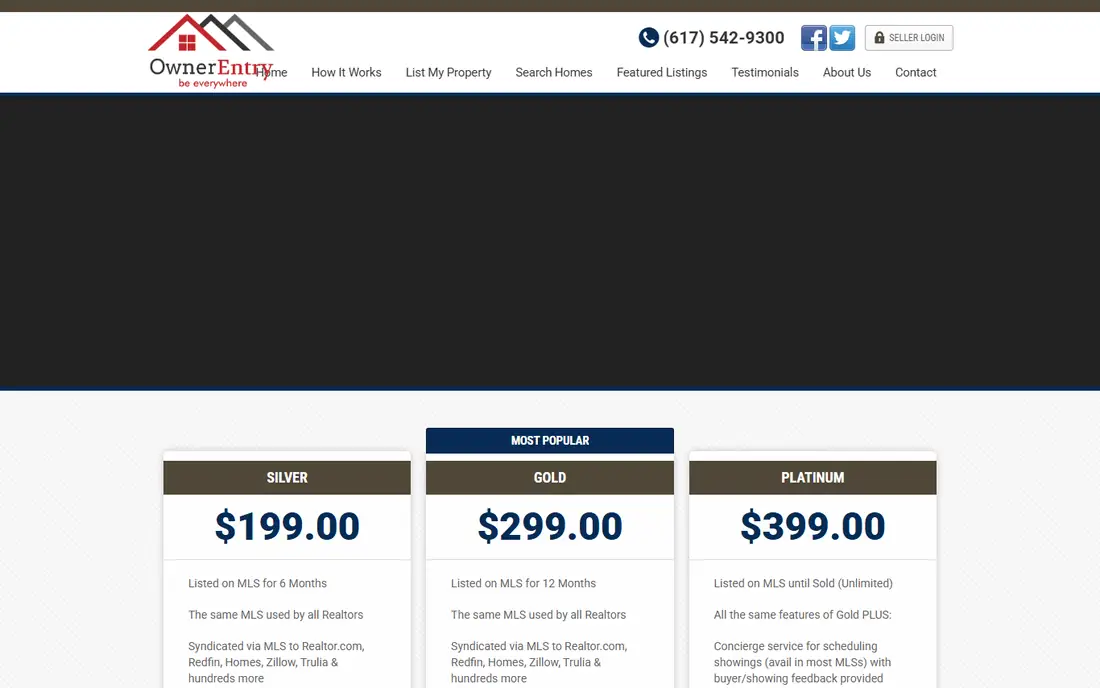 OwnerEntry homepage