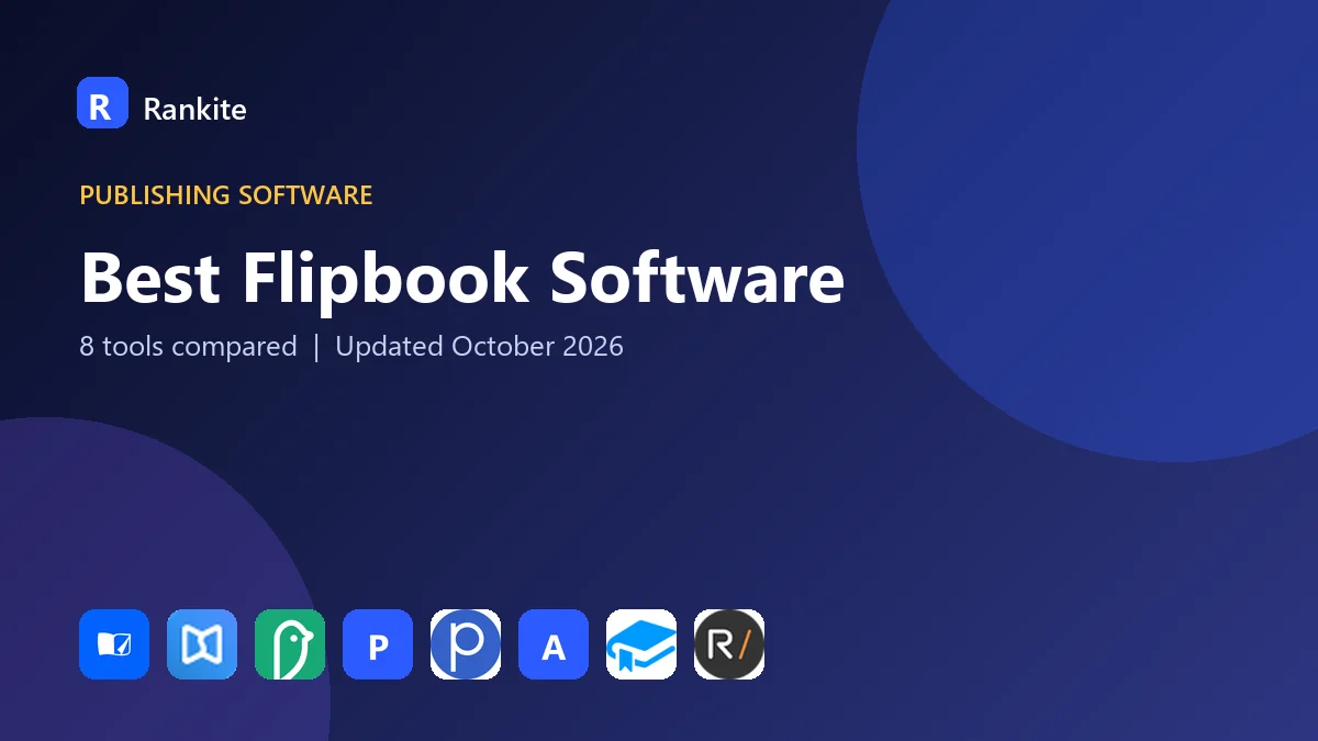 Best Flipbook Software: 8 Tools Compared