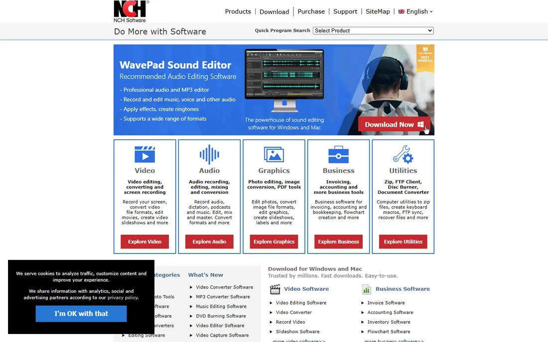 DreamPlan homepage
