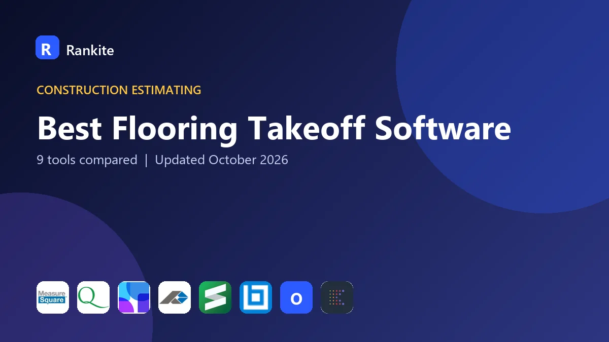 Best Flooring Takeoff Software in 2026: 9 Tools Compared