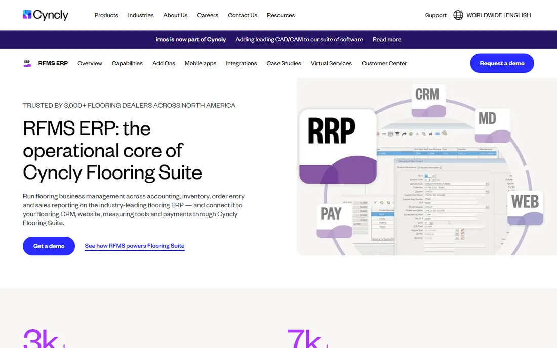 RFMS Core homepage