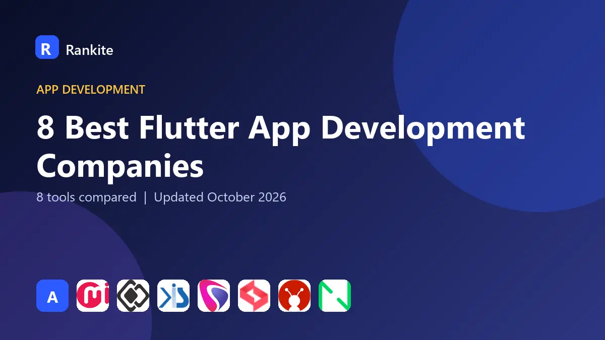 8 Best Flutter App Development Companies