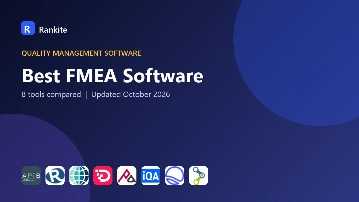 Best FMEA Software: 8 Tools Compared
