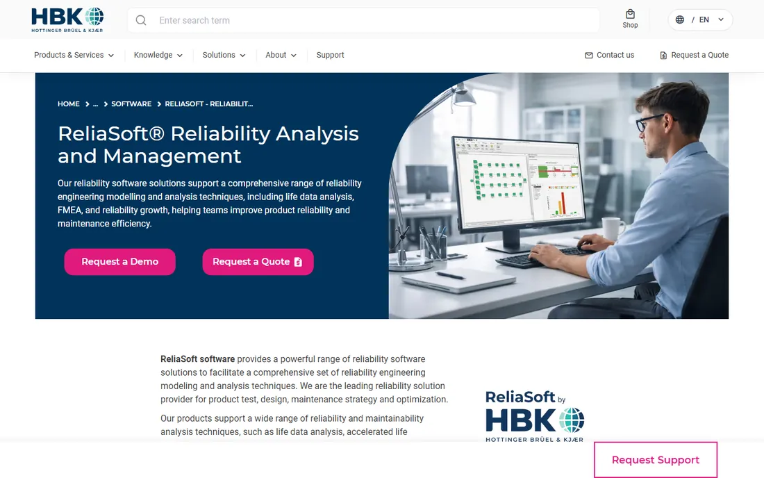 ReliaSoft XFMEA homepage