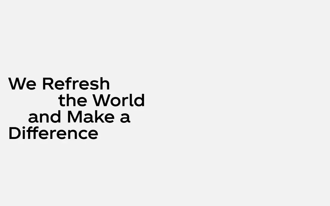 Coca-Cola homepage