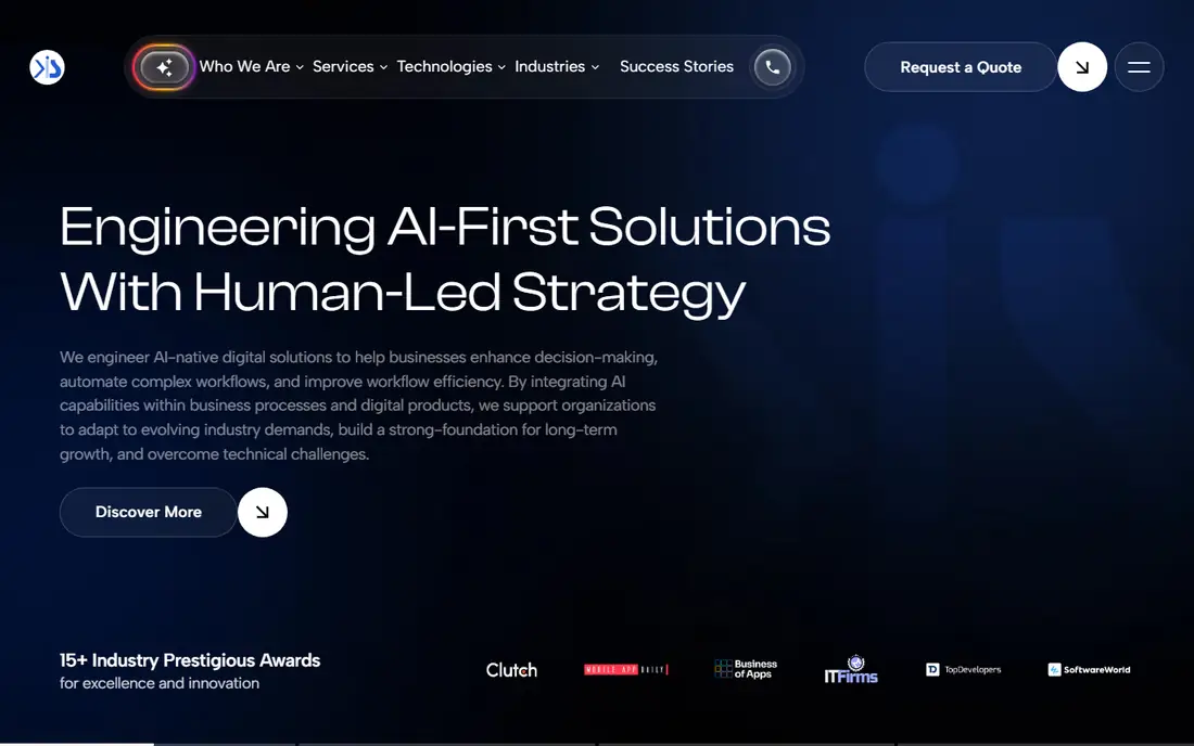 Konstant Infosolutions homepage