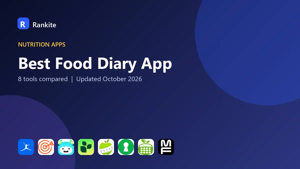 Best Food Diary App in 2026: 8 Tools Compared