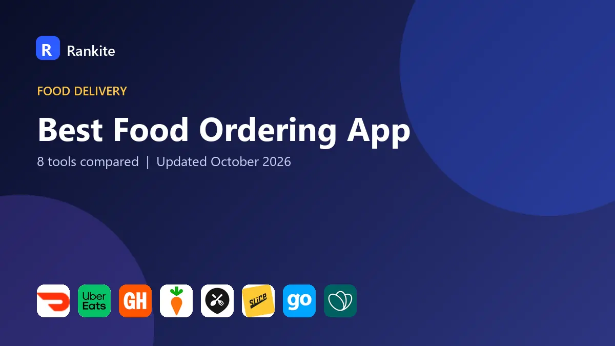Best Food Ordering App in 2026: 8 Tools Compared