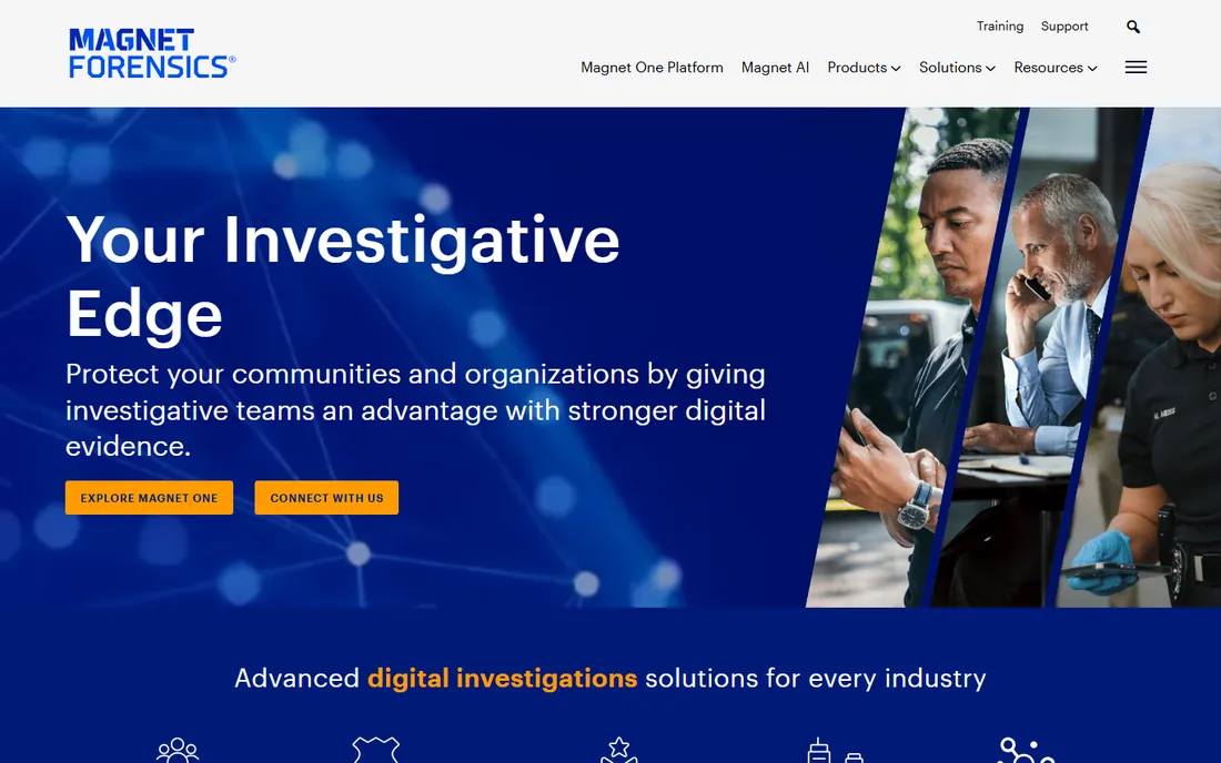 Magnet AXIOM homepage