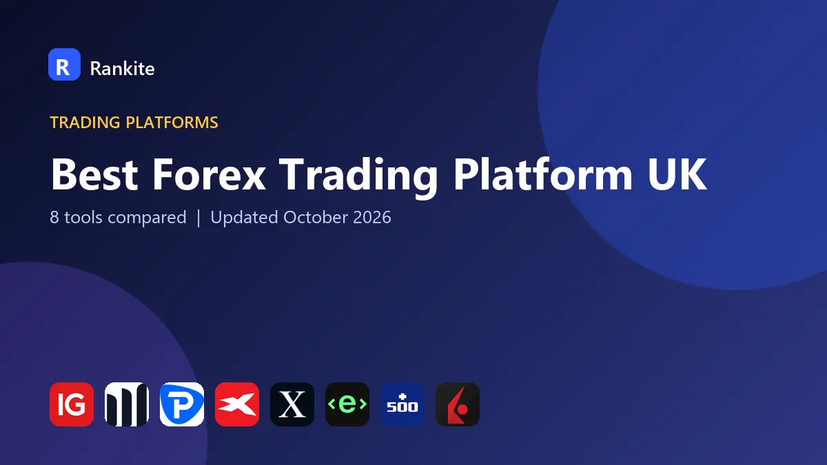 Best Forex Trading Platform UK in 2026: 8 Tools Compared