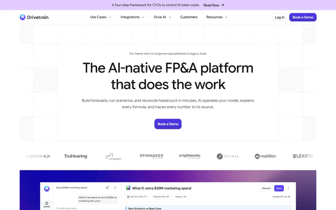 Drivetrain homepage